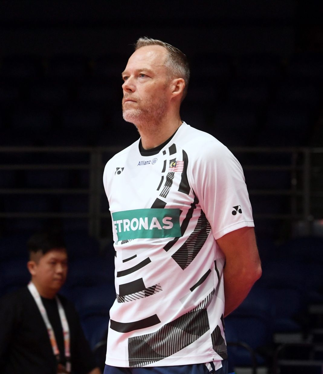 Jonassen game for having top international shuttlers to train at ABM
