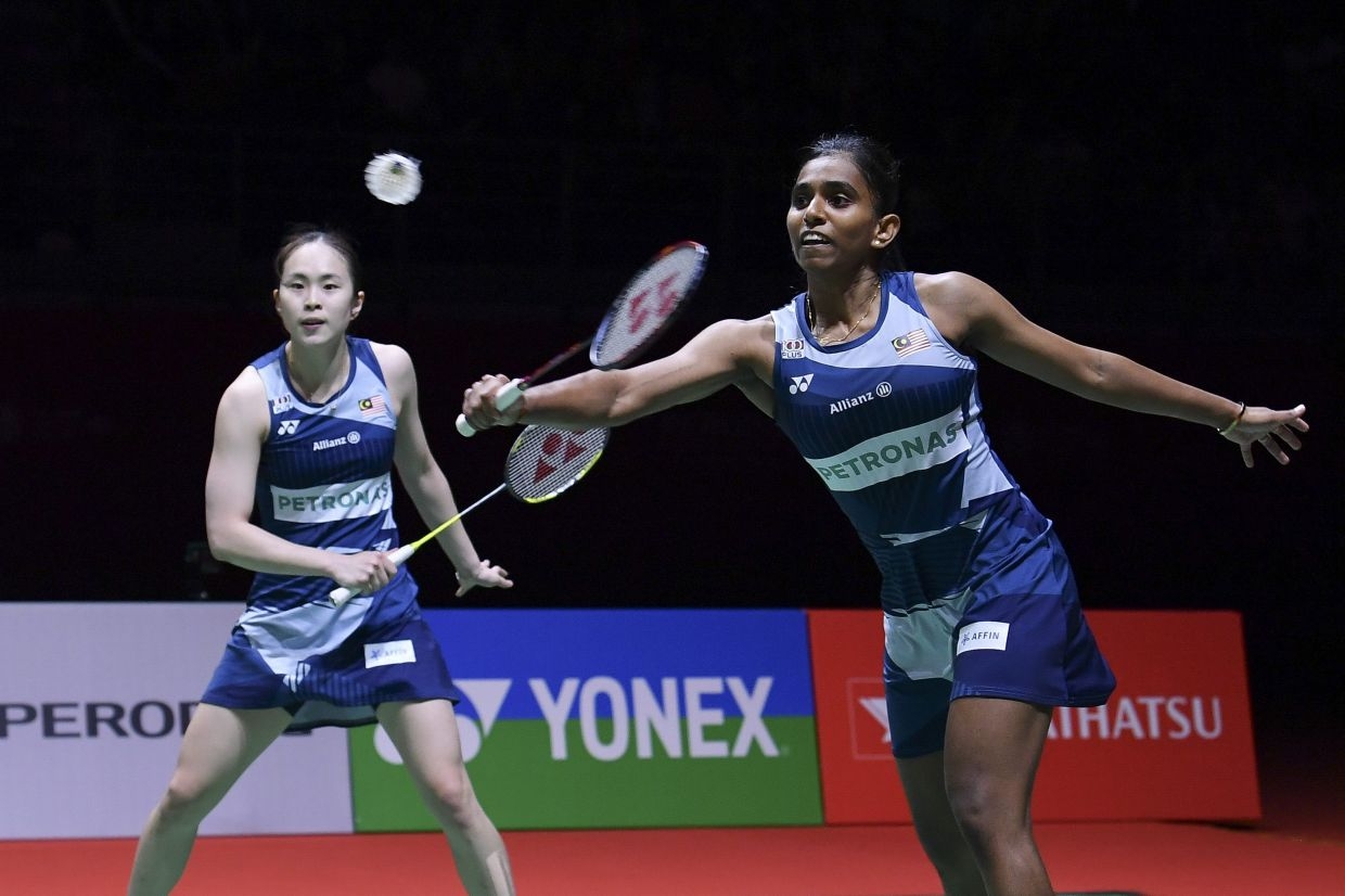 Pearly-Thinaah overcame Taiwan's Shuo-yan-Chien-hui in Indonesian Open first round