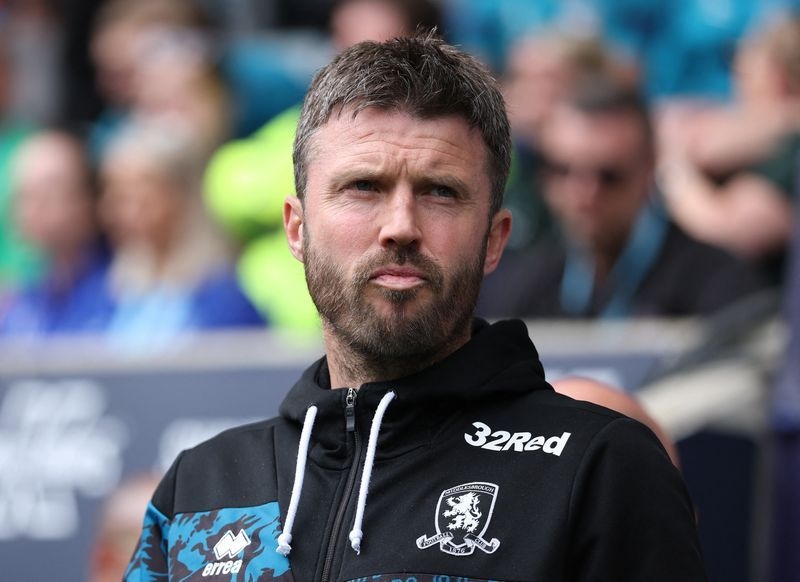 Soccer-Middlesbrough part ways with manager Carrick