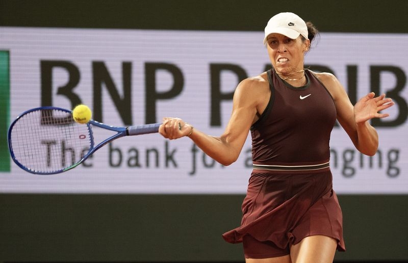 Tennis-Keys has no regrets after errors prove costly in French Open quarter-final