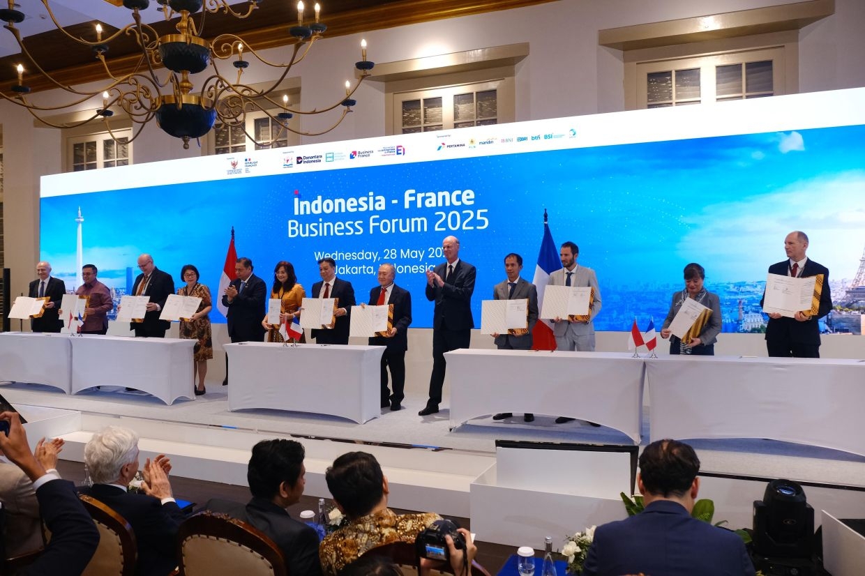 Indonesian, French firms partner up to develop efuels