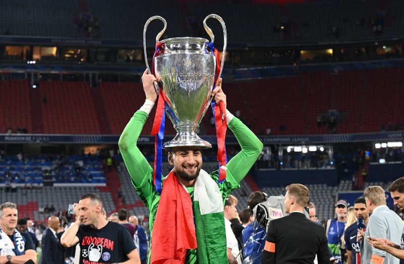Soccer-Hard to celebrate PSG's Champions League win over Italian colleagues, says Donnarumma