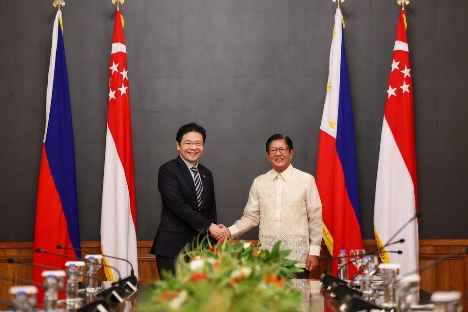 Singapore and Philippines to expand collaboration in renewable energy, sustainability and healthcare
