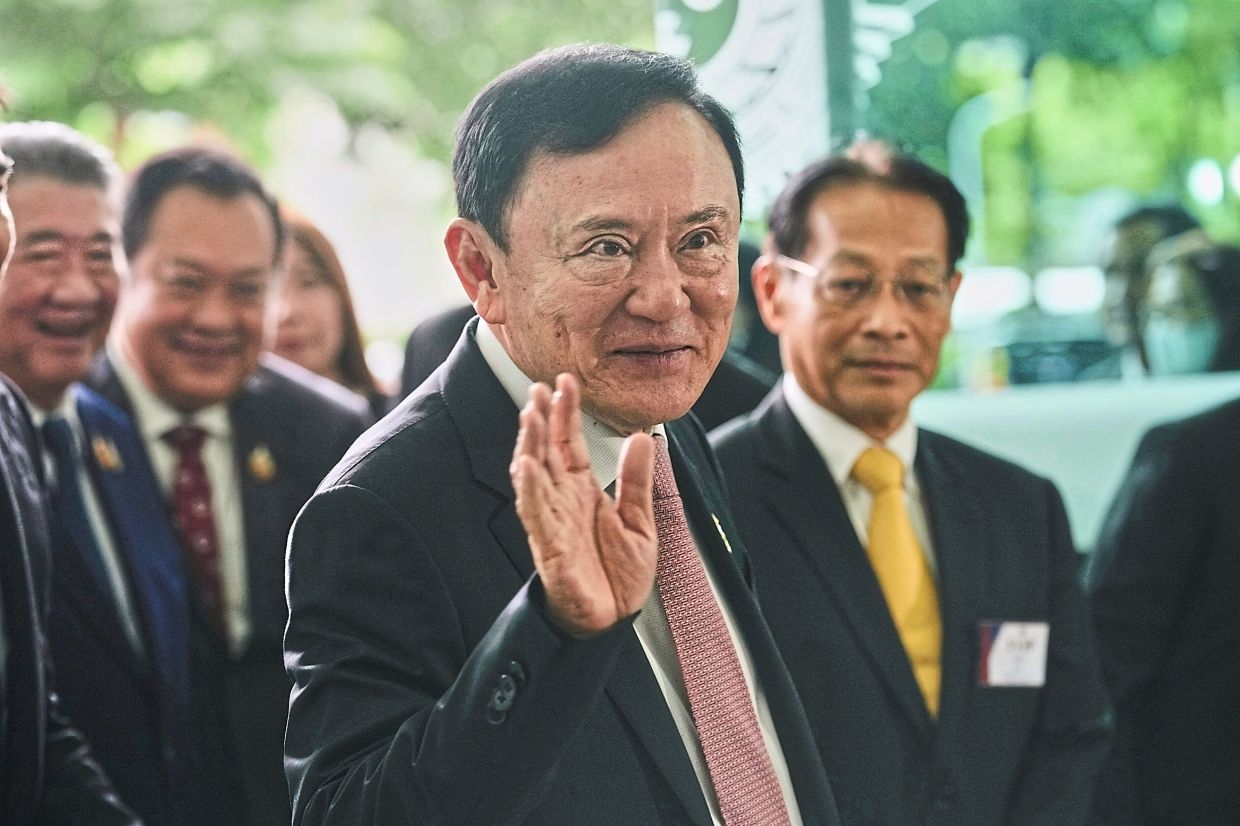Policy and tariff talks key to Thai economic recovery, says Thaksin
