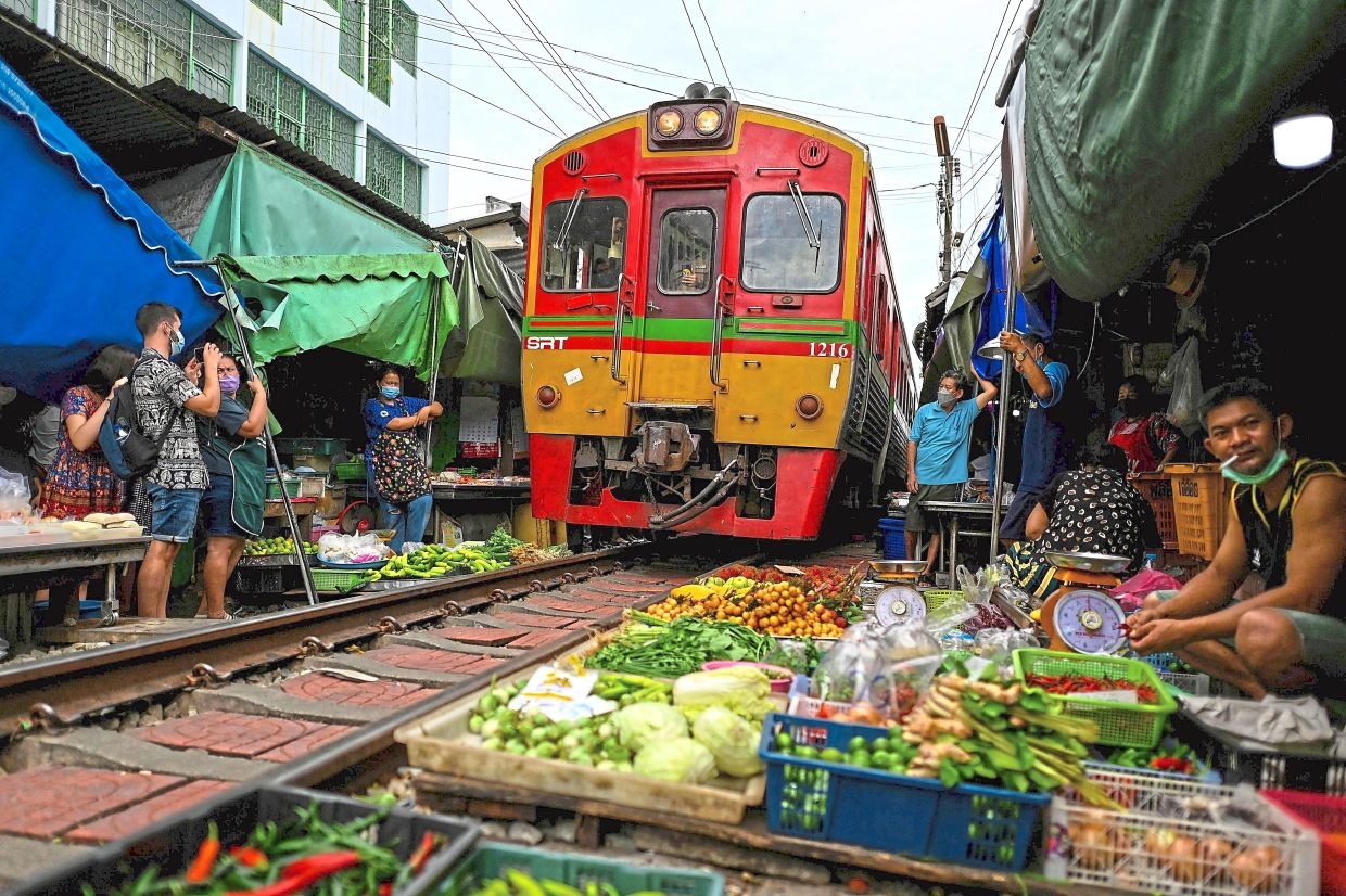 Thai railway unveils land development programme