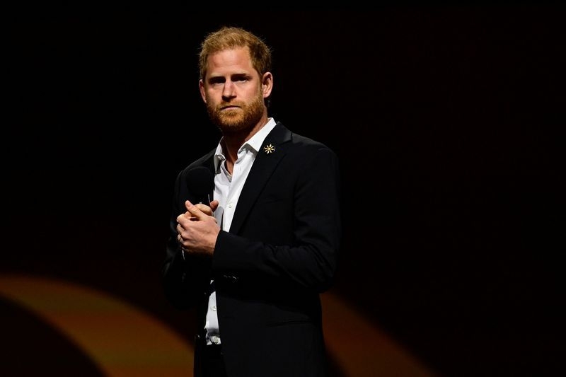Britain's Prince Harry explored changing surname to Spencer, says Guardian report