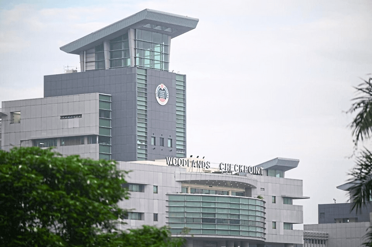 Sights on 0.79ha land parcels for Woodlands Checkpoint