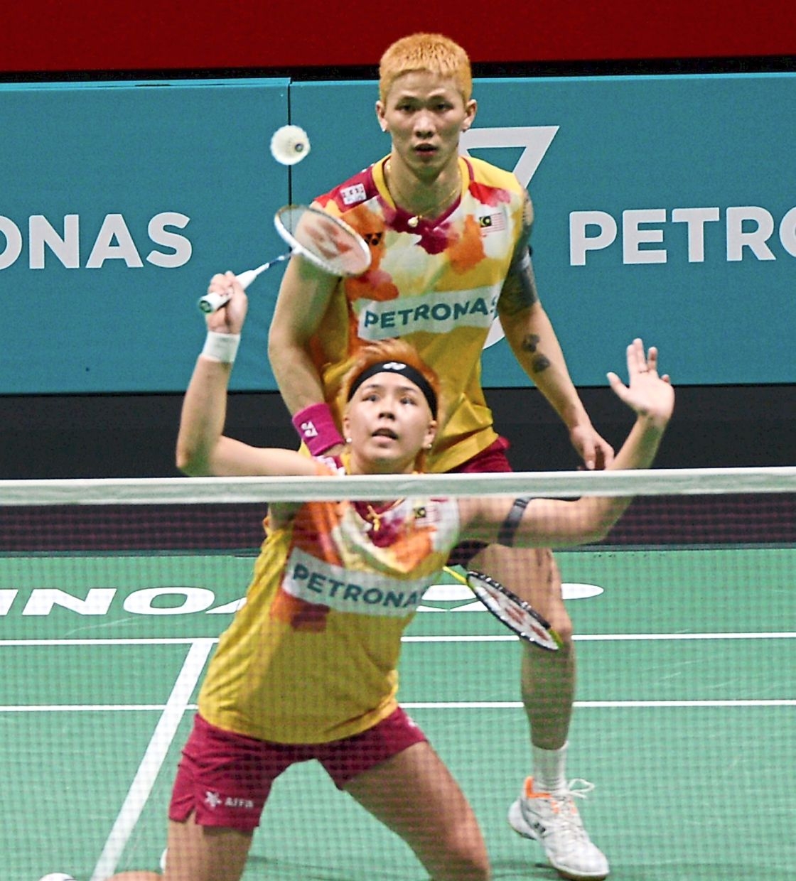 Tang Jie-Ee Wei clear first round, but yet to regain synergy on court