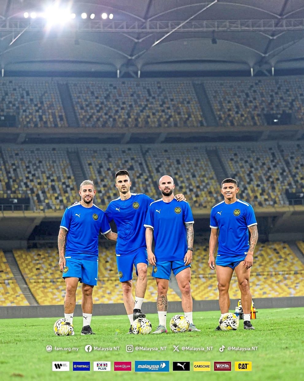 Big lift for our boys