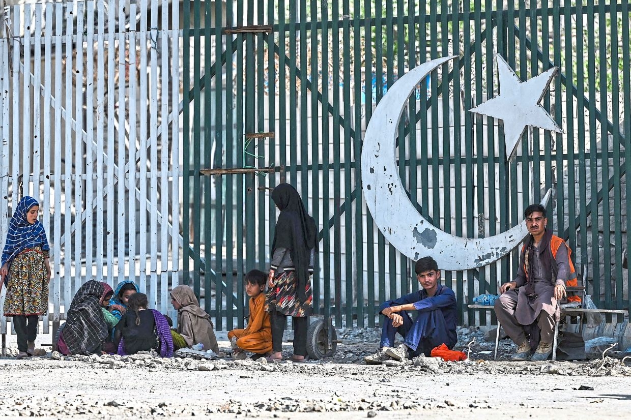 Born in exile, cast out again