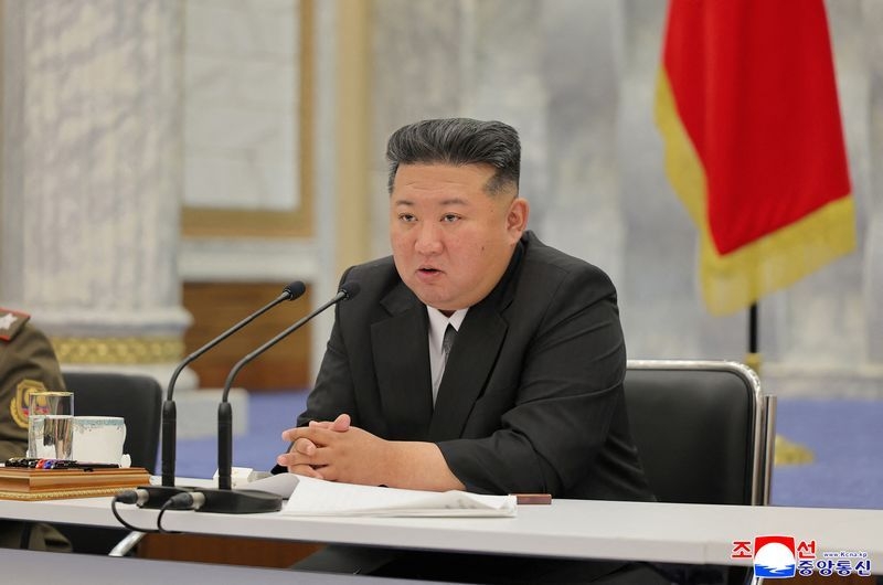North Korea's Kim vows unconditional support for Russia in meeting with Shoigu