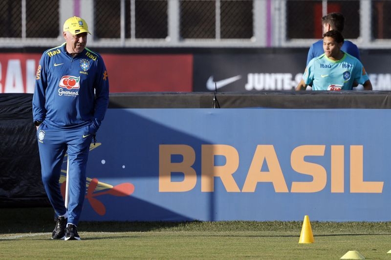 Soccer-Brazil need to get the best out of Vinicius Jr, says Ancelotti