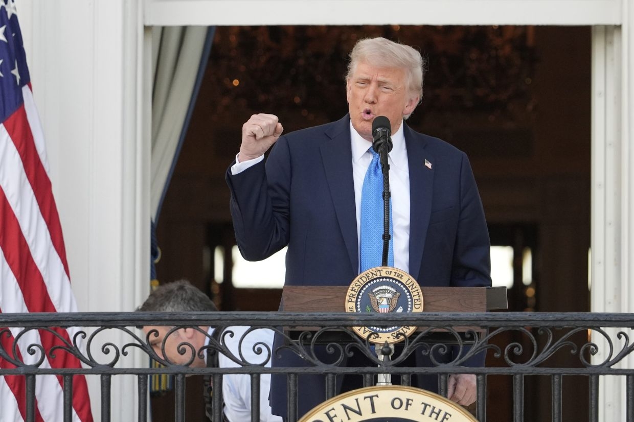 Trump slaps new travel ban on 12 countries including Myanmar, partial ban on Laos