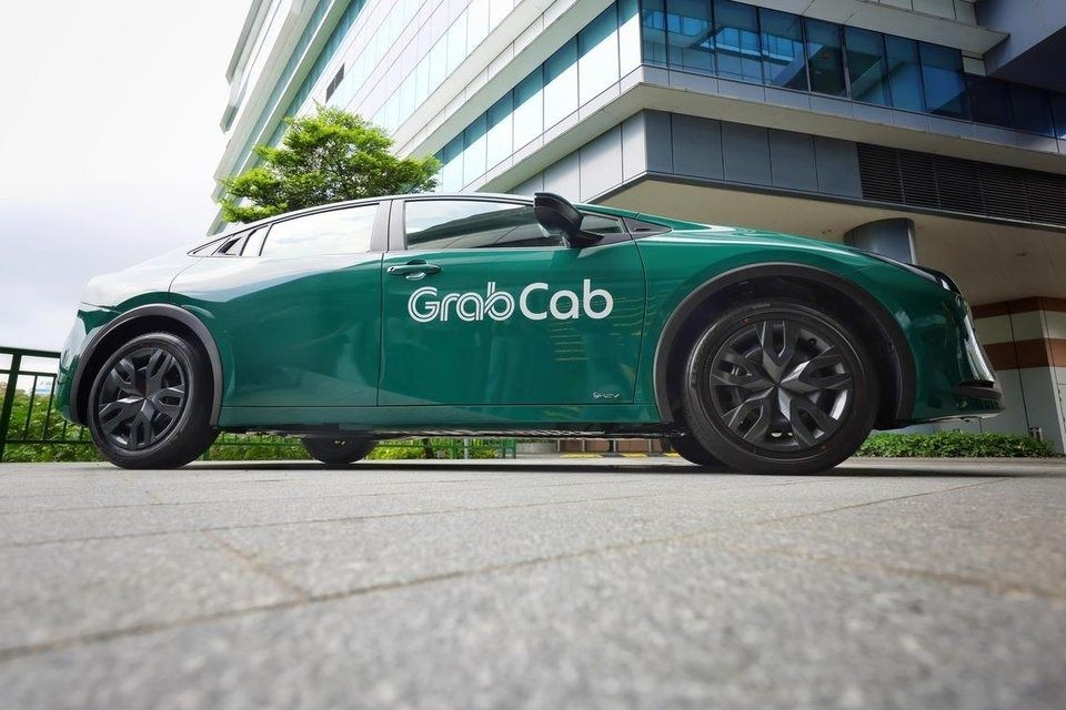 GrabCab to launch in July with 40 new Toyota Prius taxis for a start