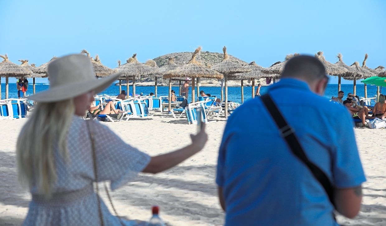 Officials urge influencers to stay away from Balearic Islands