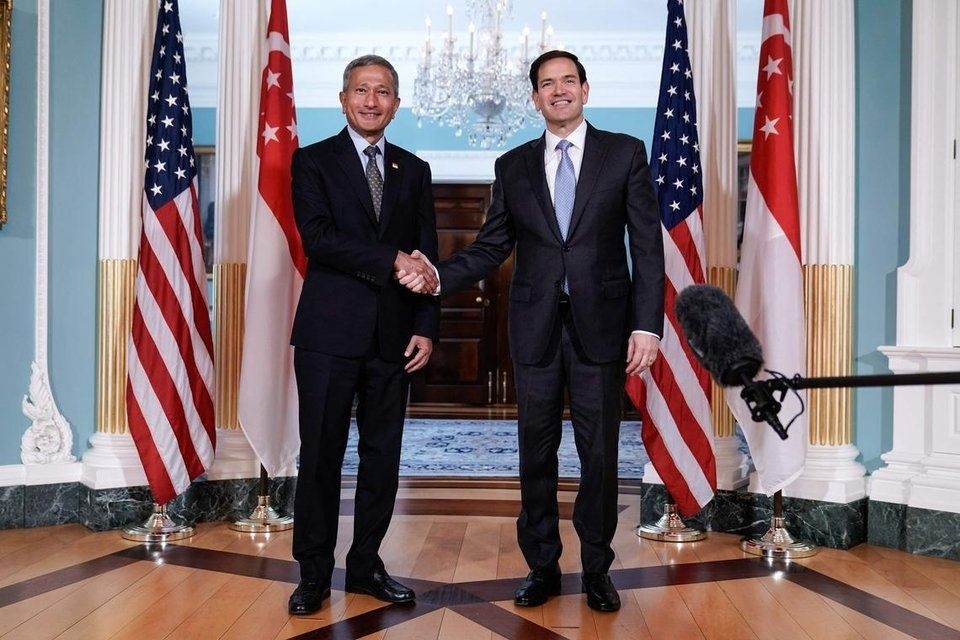 US tariff, export controls not directed at Singapore, says Rubio in meeting with Vivian