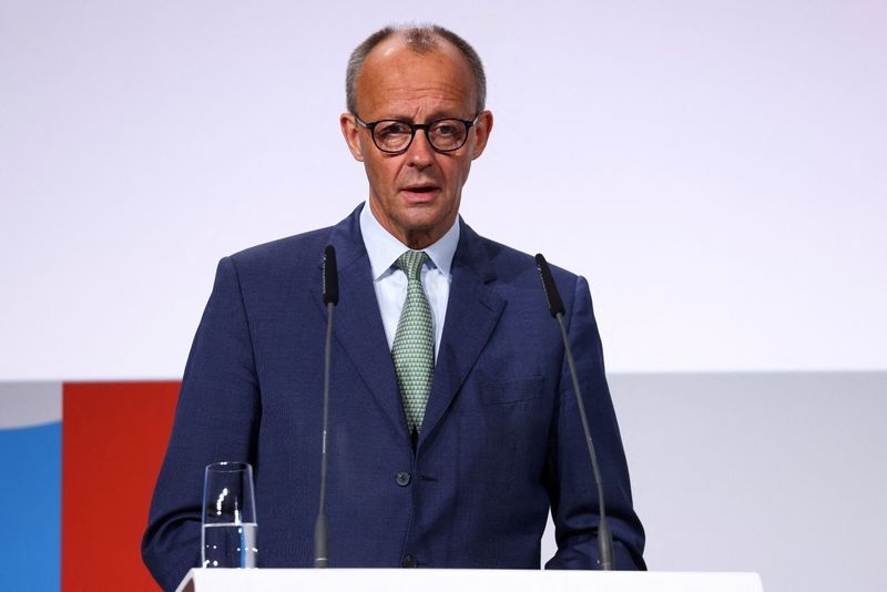 Germany's Merz to face Trump in Oval Office on inaugural trip