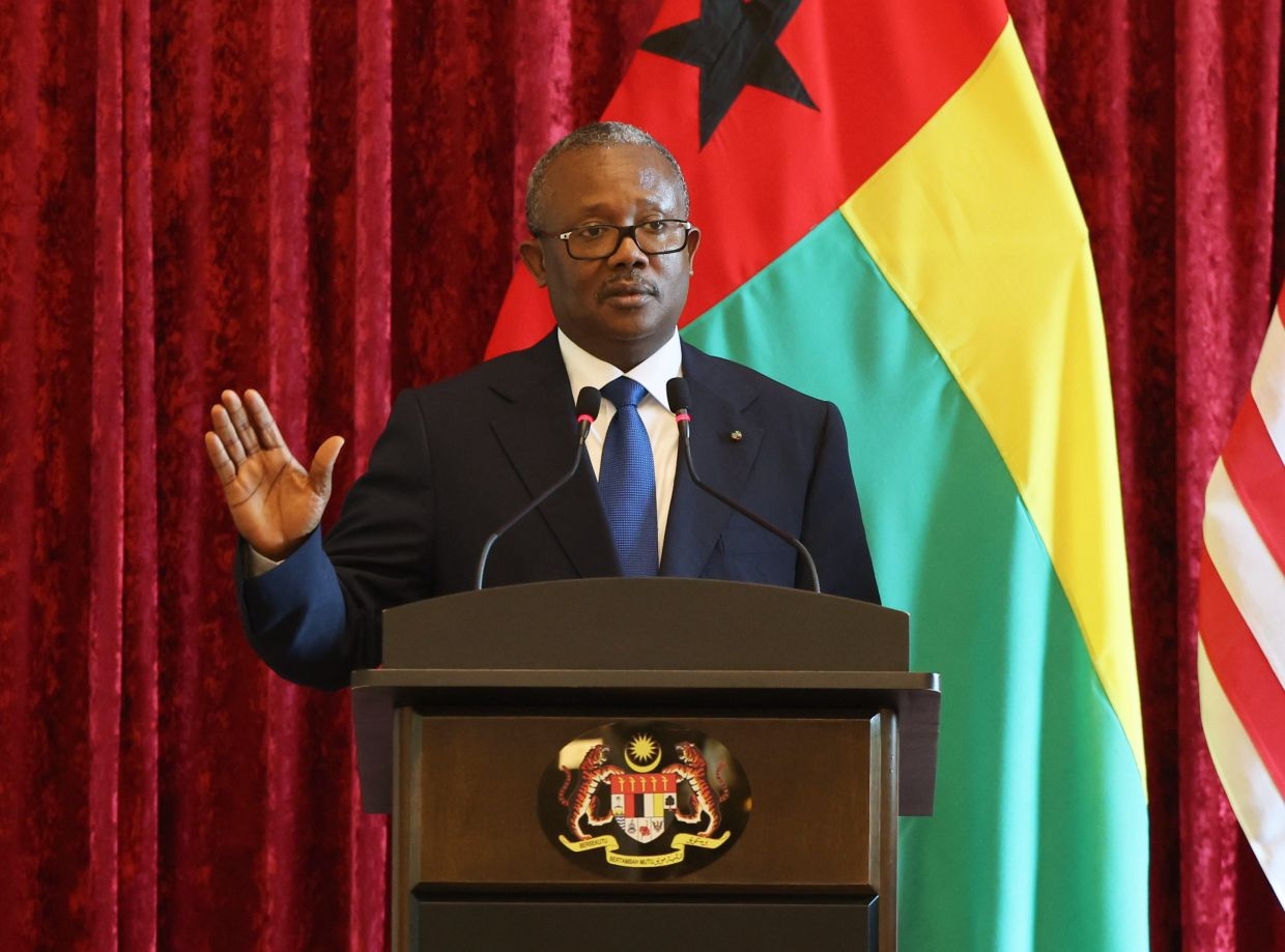 Guinea-Bissau president Embalo departs for Macau after official visit to Malaysia