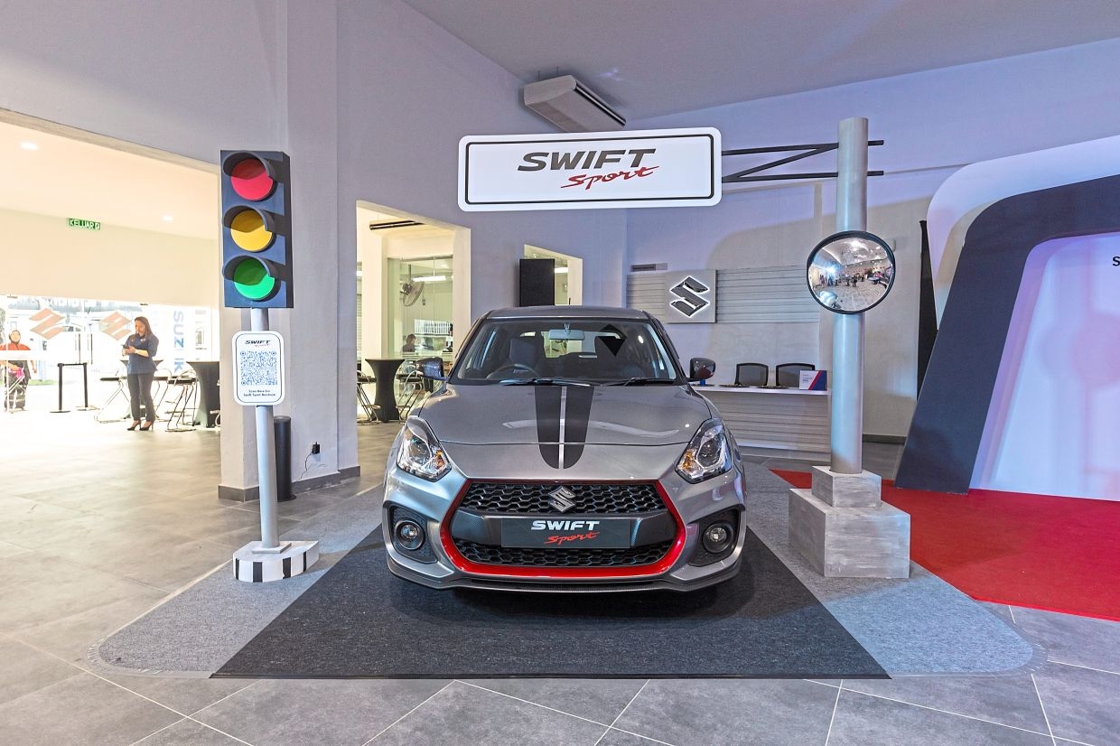 Suzuki Motor halted Swift car production due to China's rare earth curb, Nikkei says