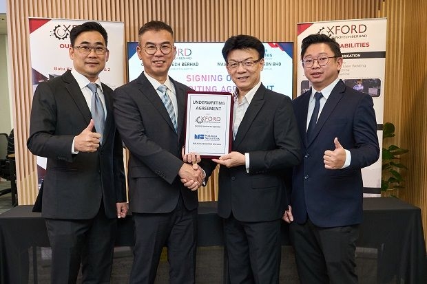 Oxford Innotech inks underwriting deal with Malacca Securities