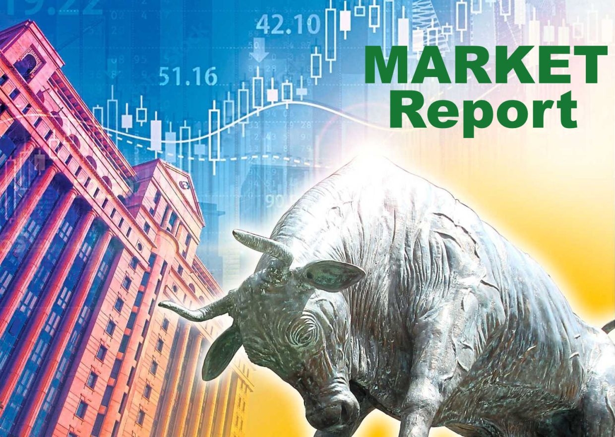 Bursa Malaysia ends morning session in positive territory