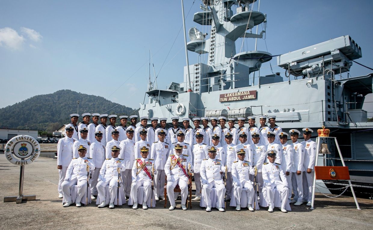 Navy decommissions three vessels observing all traditions