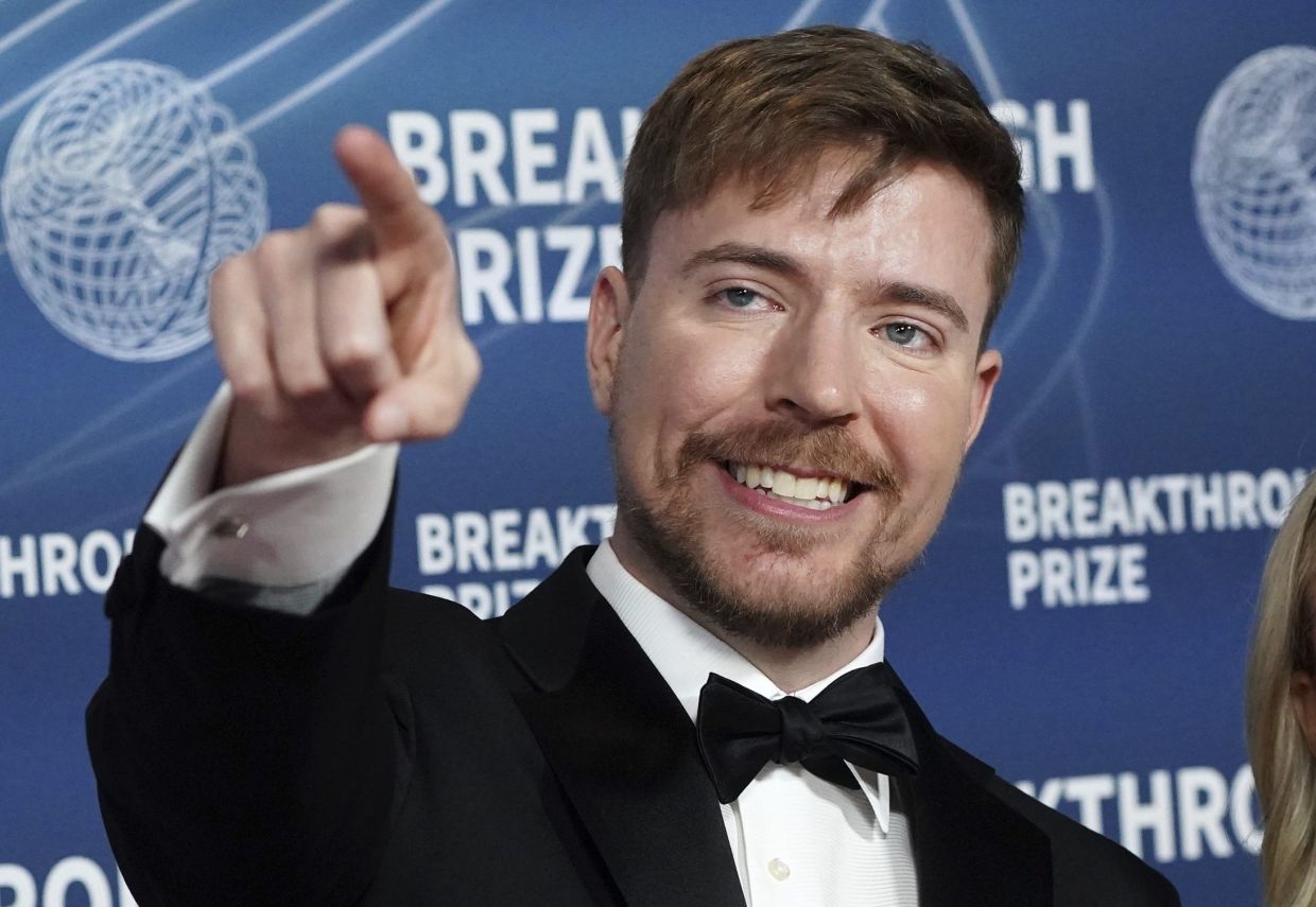 MrBeast aims to raise millions for his charity by offering a weekend experience to six-figure donors