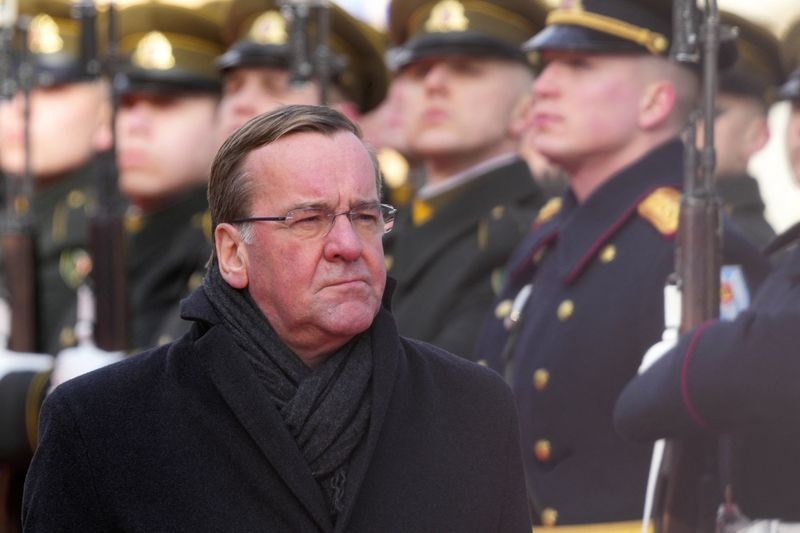 Germany will need thousands more troops under new NATO targets, says defence minister