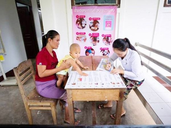 Laos launches training centre to improve nutrition