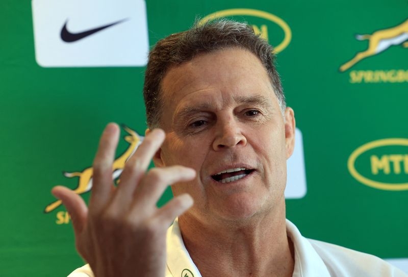 Rugby-South Africa name nine uncapped players in expansive squad
