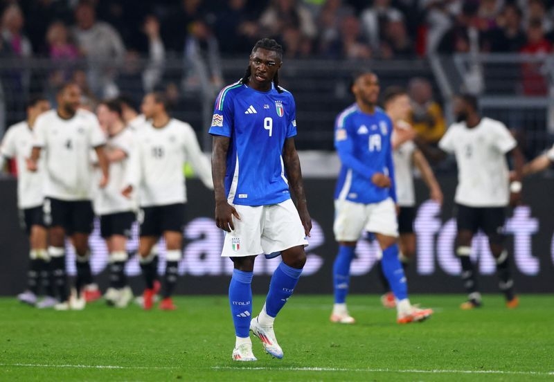 Soccer-Italy striker Kean ruled out of World Cup qualifiers
