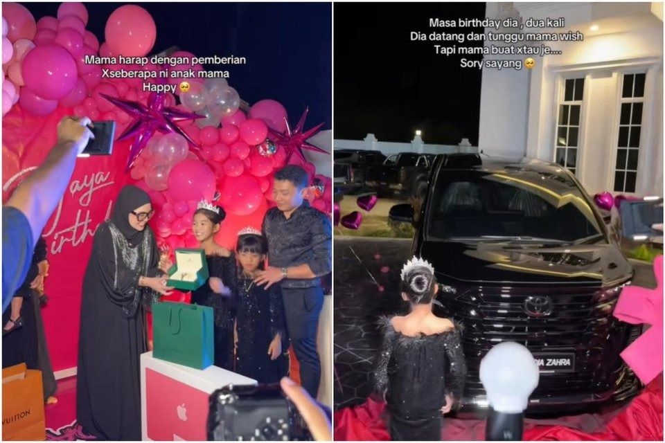 Malaysian entrepreneur apologises for spending ‘only' RM1mil on daughter's 11th birthday