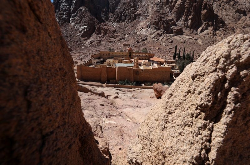 Egypt, Greece agree to protect status of Mount Sinai monastery, after court ruling