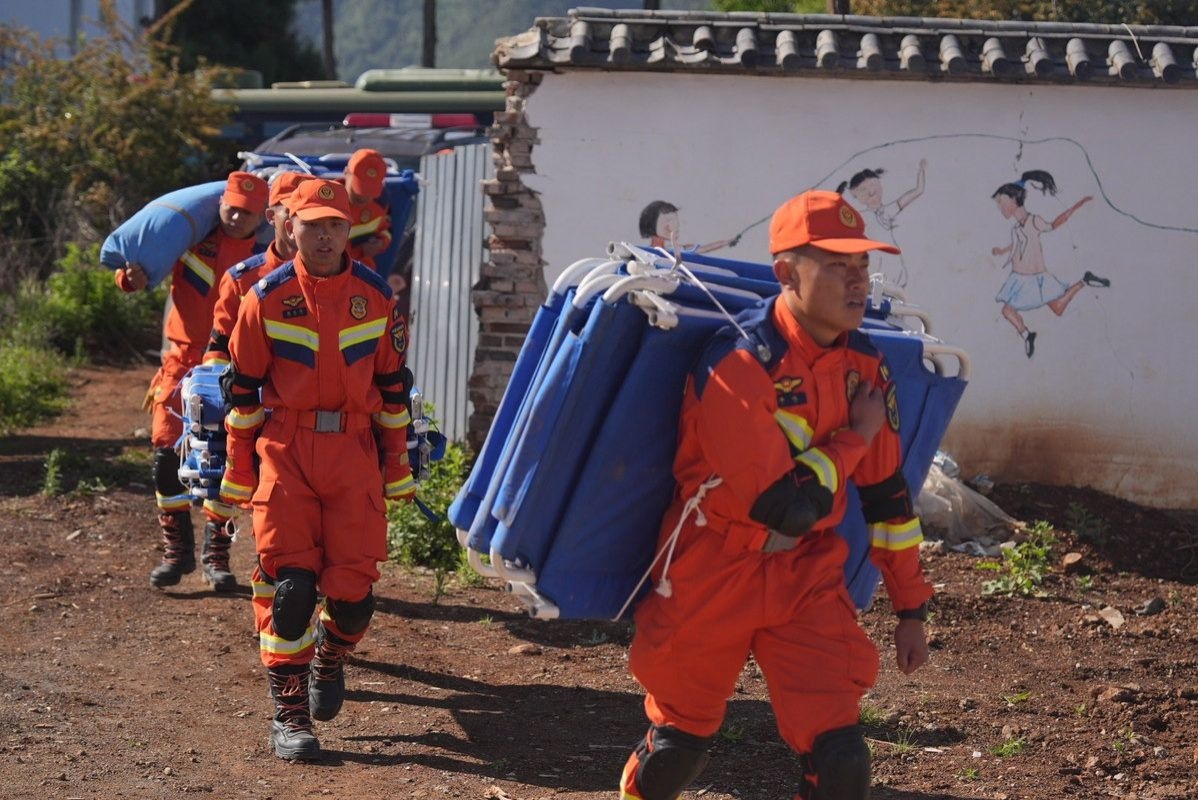 5.0-magnitude quake affects nearly 6000 in China's Yunnan