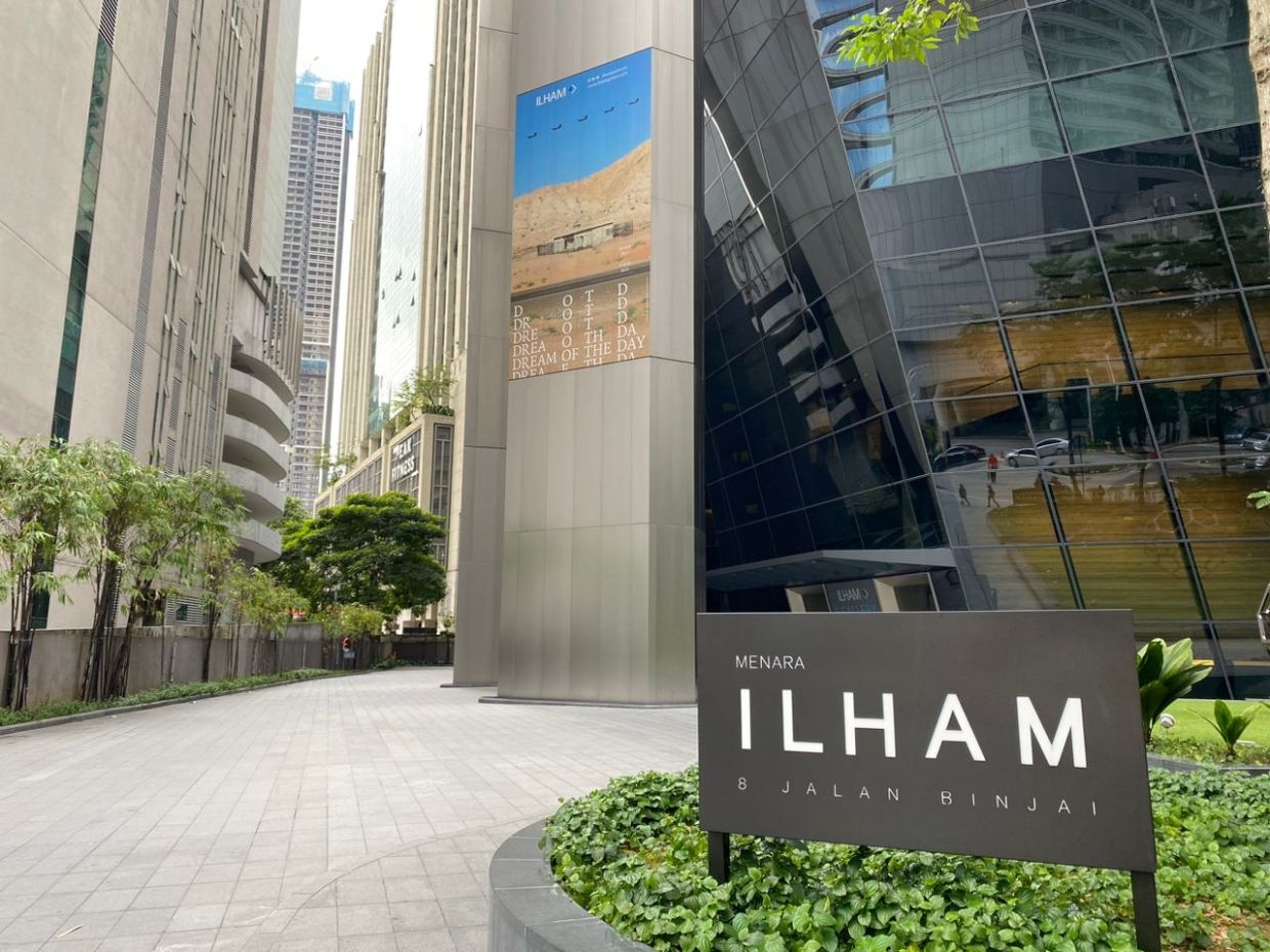 Lawyers for Daim's widow to challenge MACC's seizure of Ilham Tower in court