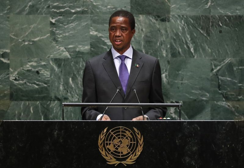 Zambia's former president Edgar Lungu has died, his party says