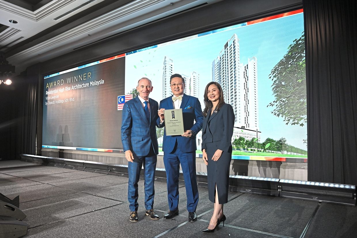 Bkt Serdang high-rise bags double honours in regional property awards