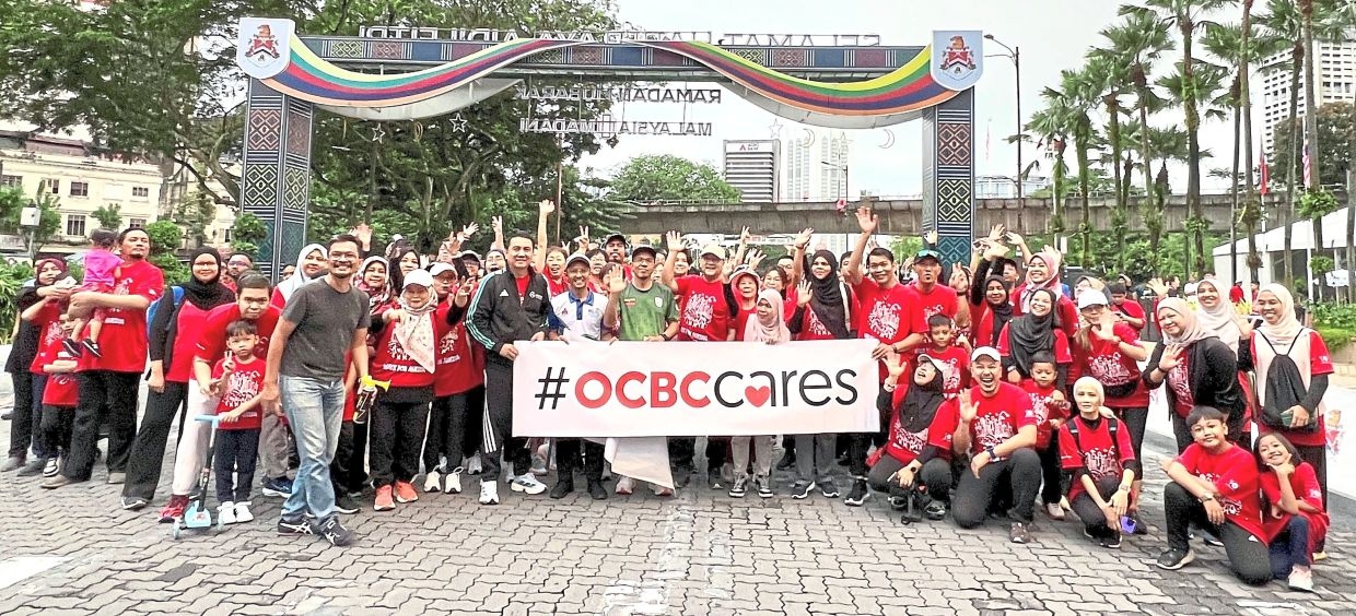 Bank's annual walk in KL raises RM50,500 for the care of 100 kids with autism