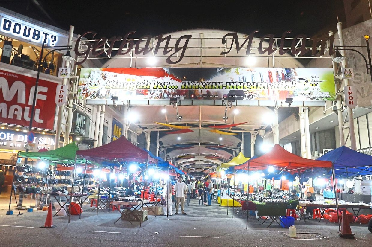 MBI needs RM4.25mil to complete roof project for Gerbang Malam night market
