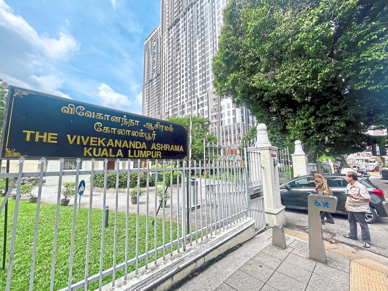 Desecration risks in rezoning Vivekananda Ashram