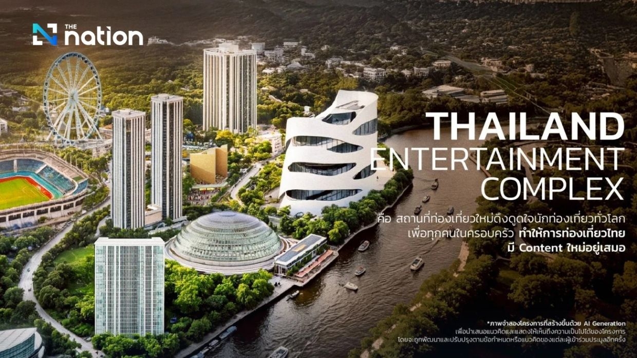 Thailand unveils landmark entertainment complex to boost economy, tourism