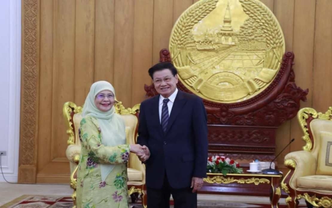 Laos President commends Malaysian Chief Justice's visit to deepen judicial ties