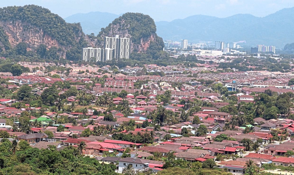 Shaping Ipoh into a ‘Doughnut City'
