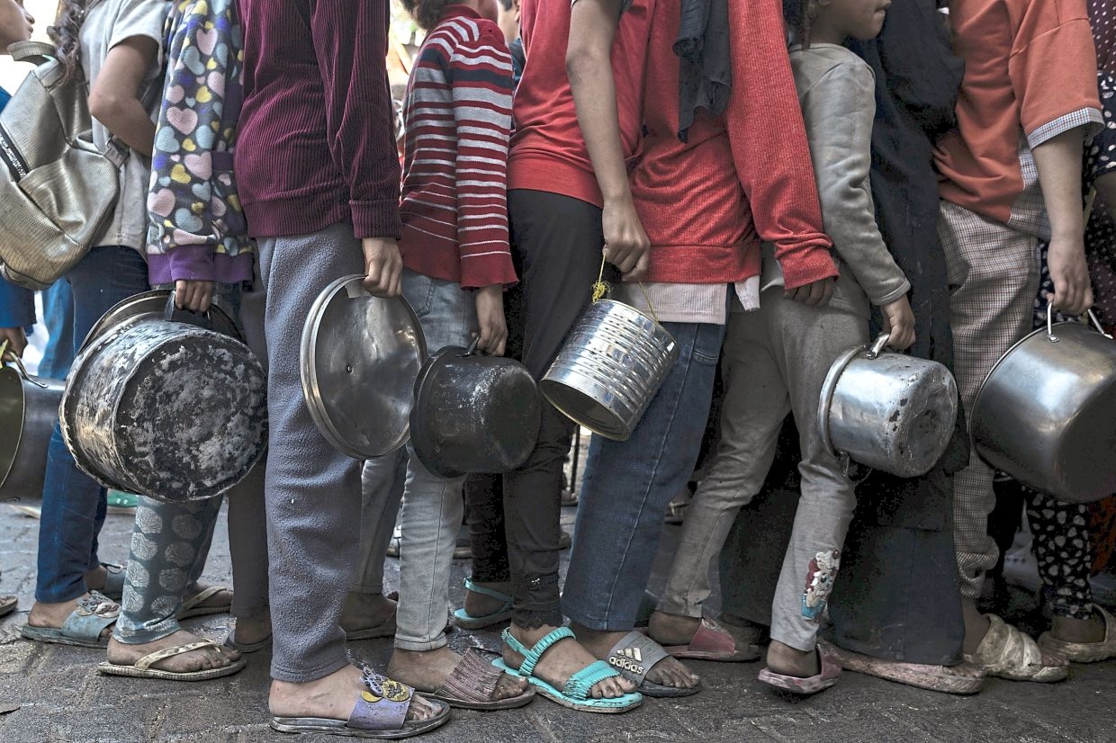Still starving in Gaza