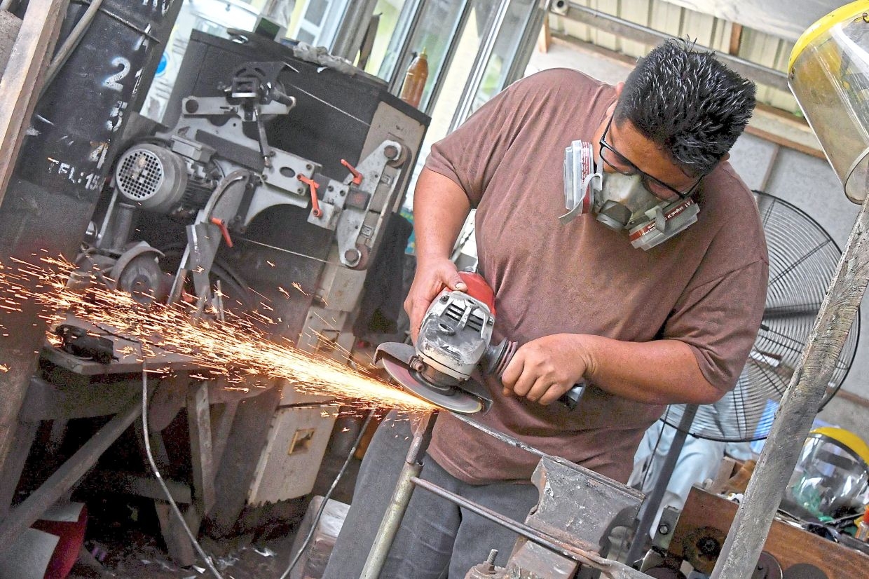 Forging family traditions in steel