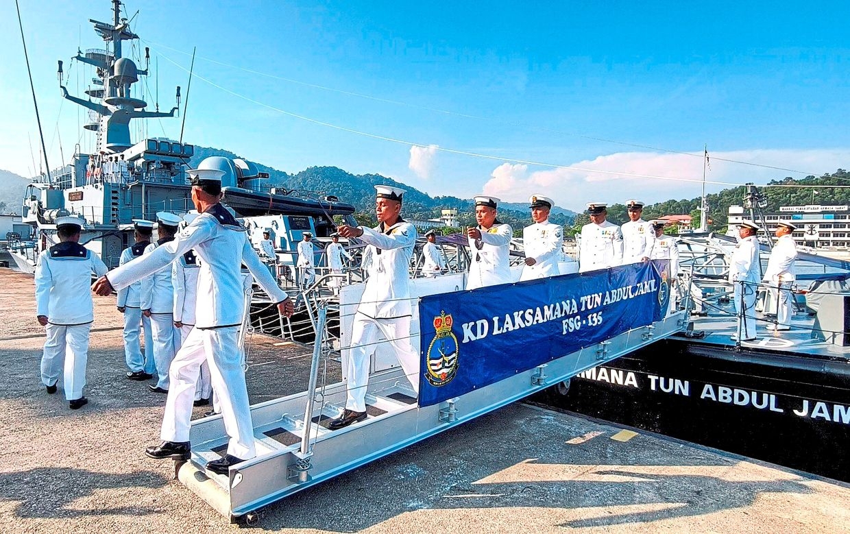 End of an era for three naval ships