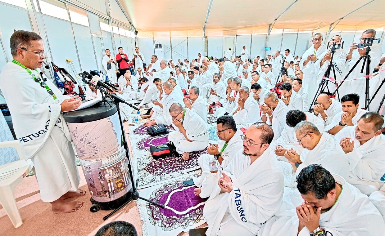 Ailing Malaysian pilgrims to receive help for haj rituals