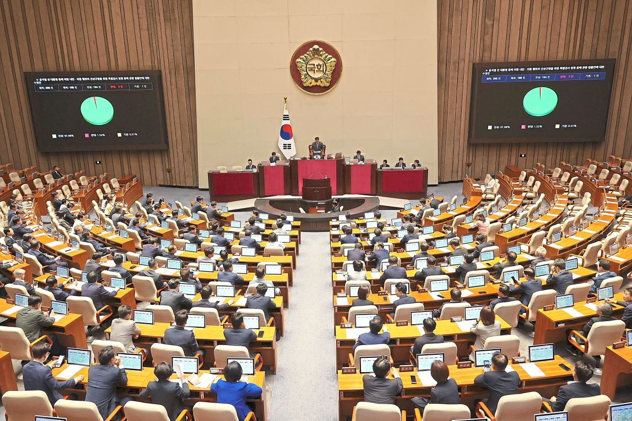 New govt targets ex-president