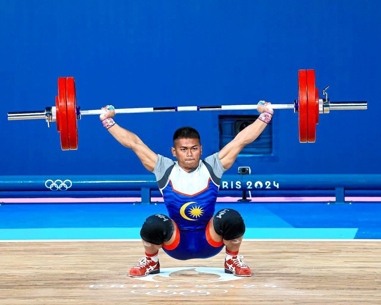 Aniq racing against time to get fit for C'wealth Games title defence