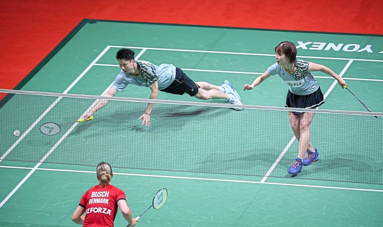 Thai foes stand in Goh-Shevon's way from breakthrough